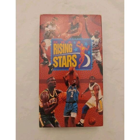 NBA Rising Stars (VHS, 1993) - Picture 1 of 3